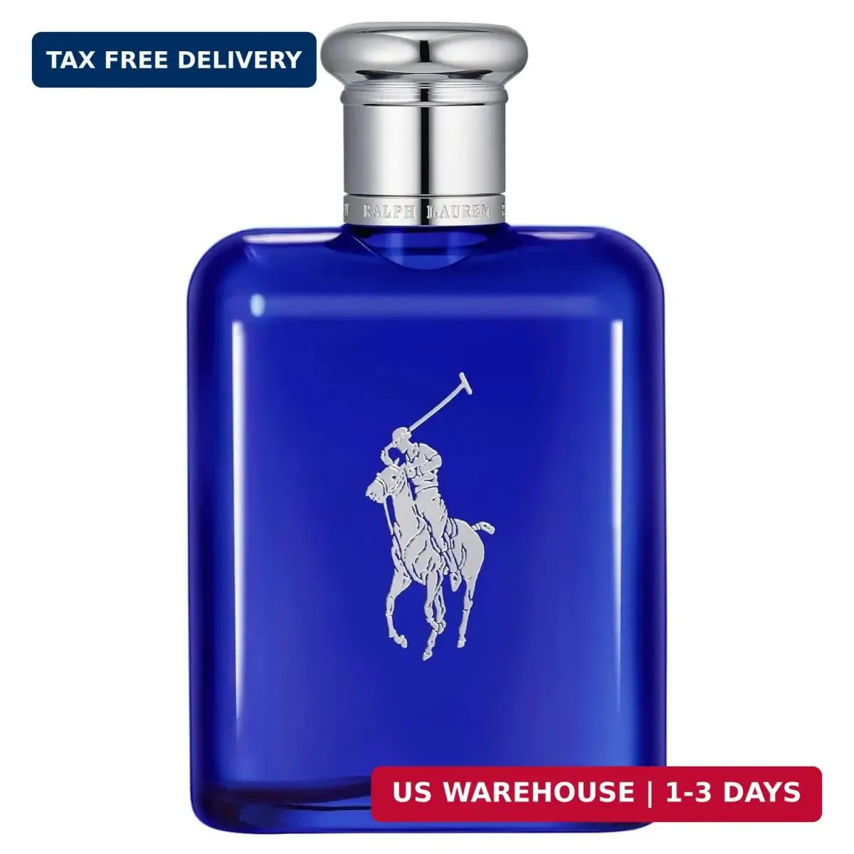 Ralph Lauren Fragrances - Polo Blue - Eau de Toilette - Men`s Cologne - Aquatic