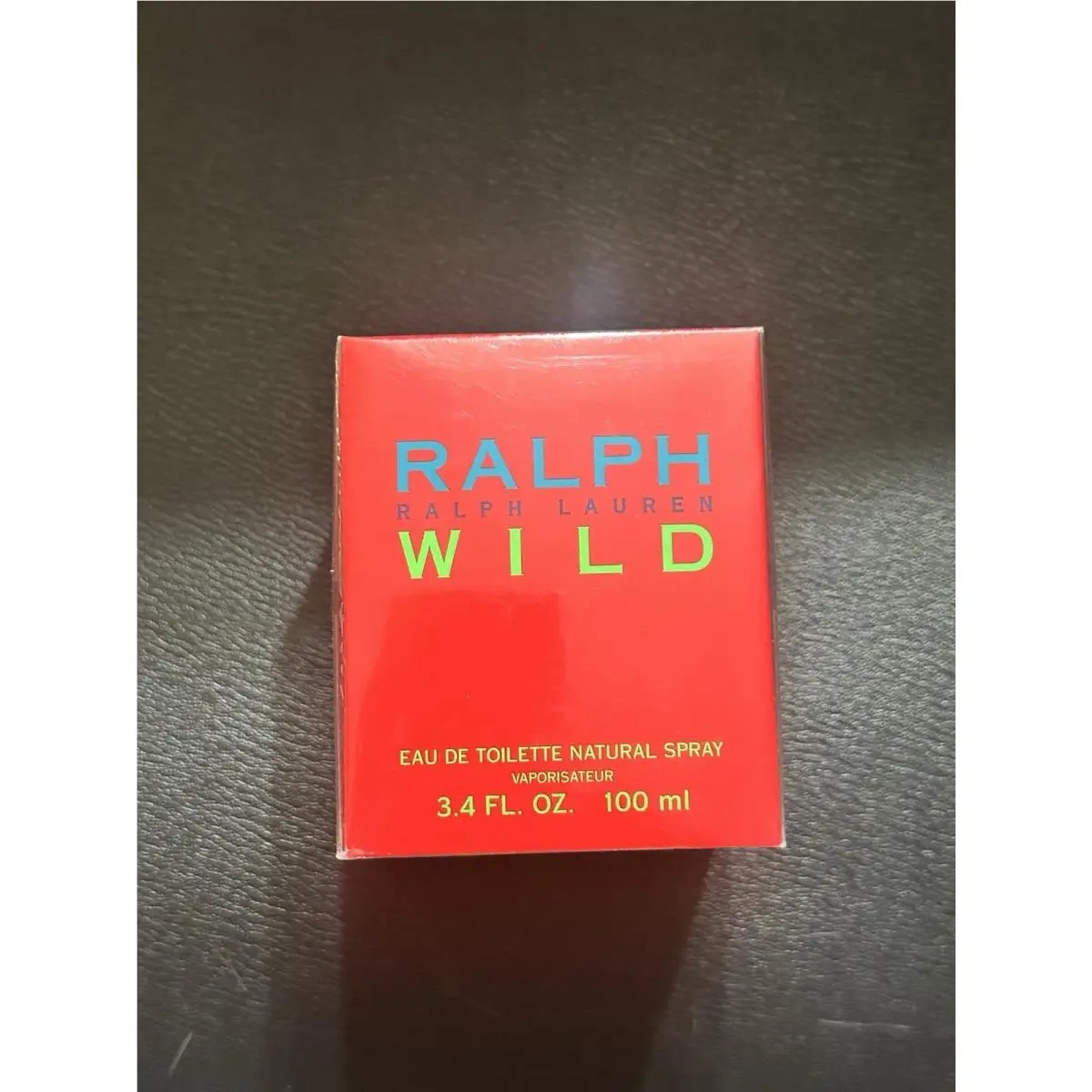 Ralph Lauren Ralph Wild Women Edt 3.4 oz Spray Rare Htf Box