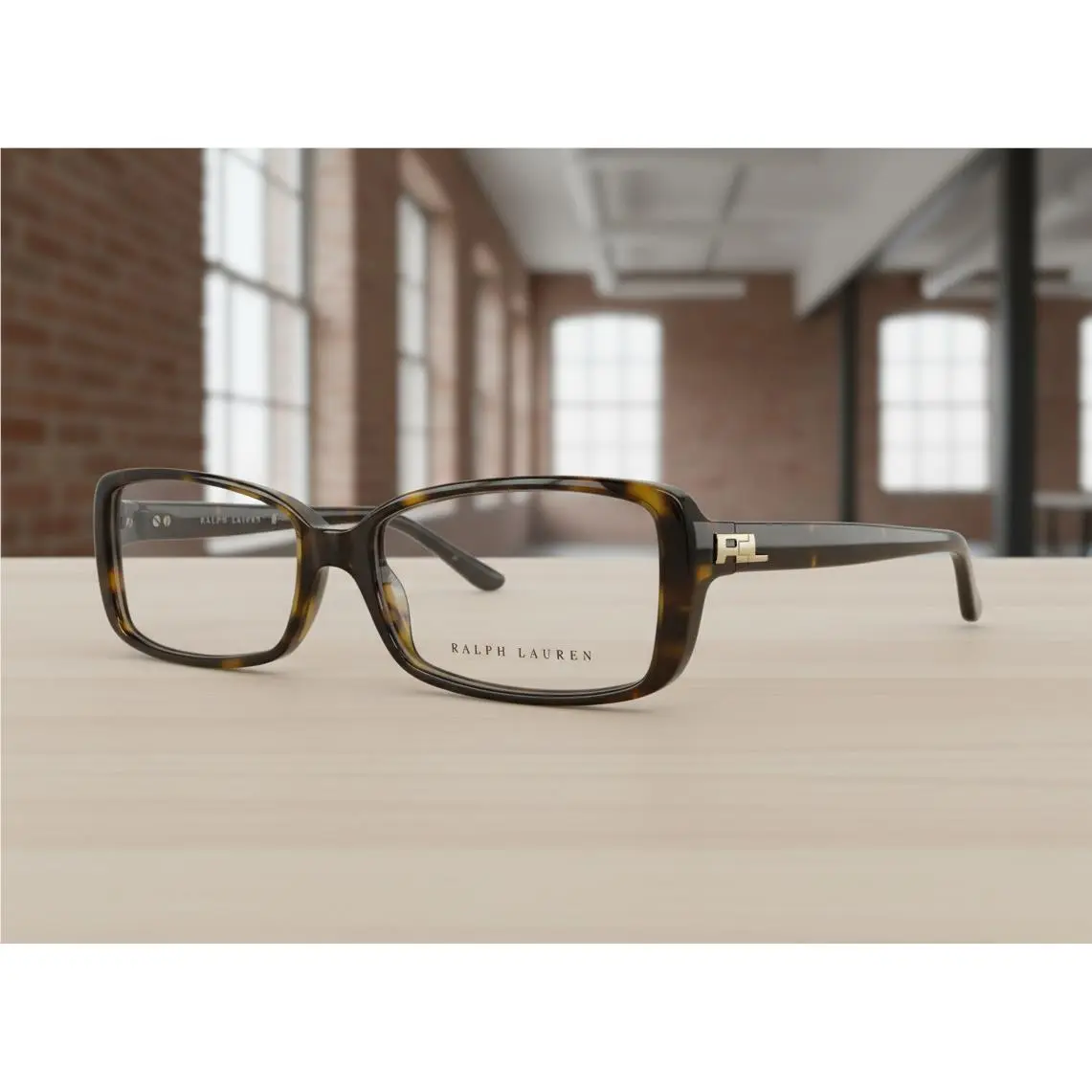 Ralph Lauren Brown Tortoise Eyeglasses 6114 5003 53-16-135