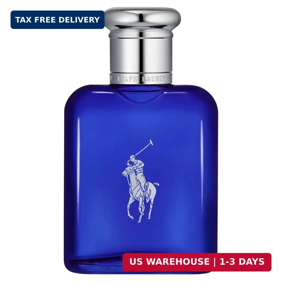 Ralph Lauren Fragrances - Polo Blue - Eau de Toilette - Men`s Cologne - Aquatic