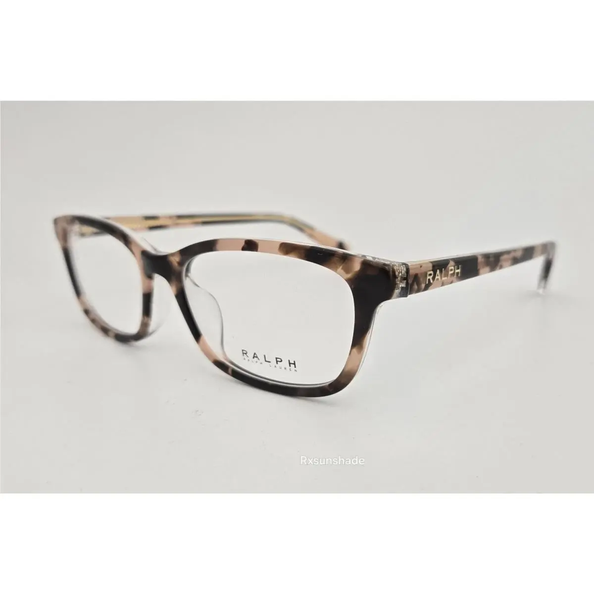 Ralph Lauren Eyeglasses RA 7194U Color 6295 Pink Havana Size 53 Women`s