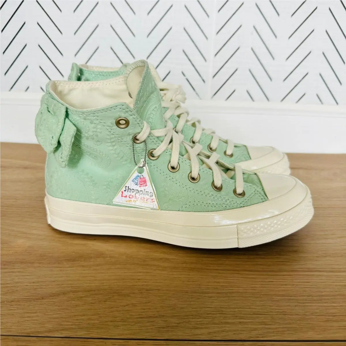 Converse shoes - Chuck 70 Hi - Chuck - A10245C - Green (UPC: 194434913491) 8