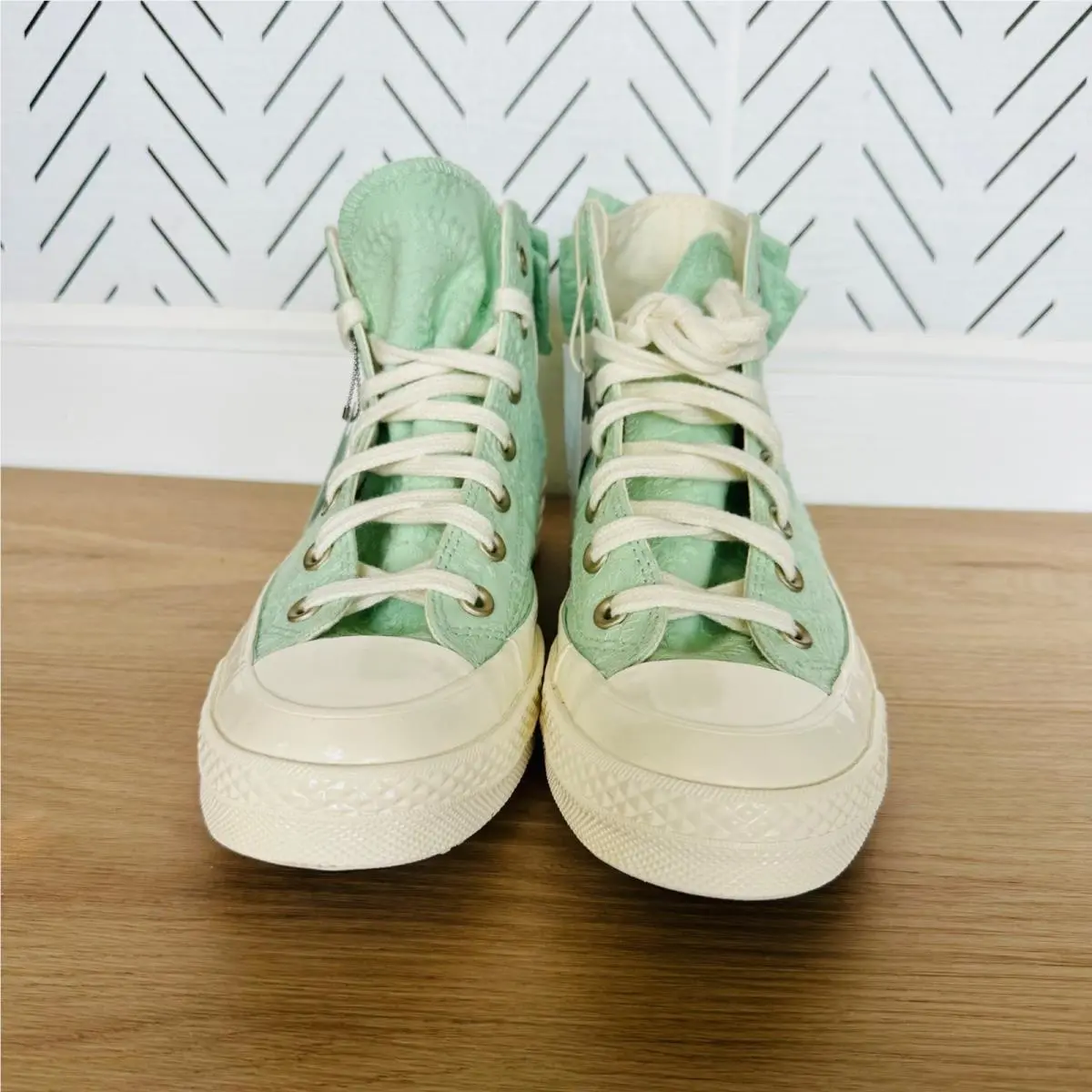 Converse shoes - Chuck 70 Hi - Chuck - A10245C - Green (UPC: 194434913491) 9