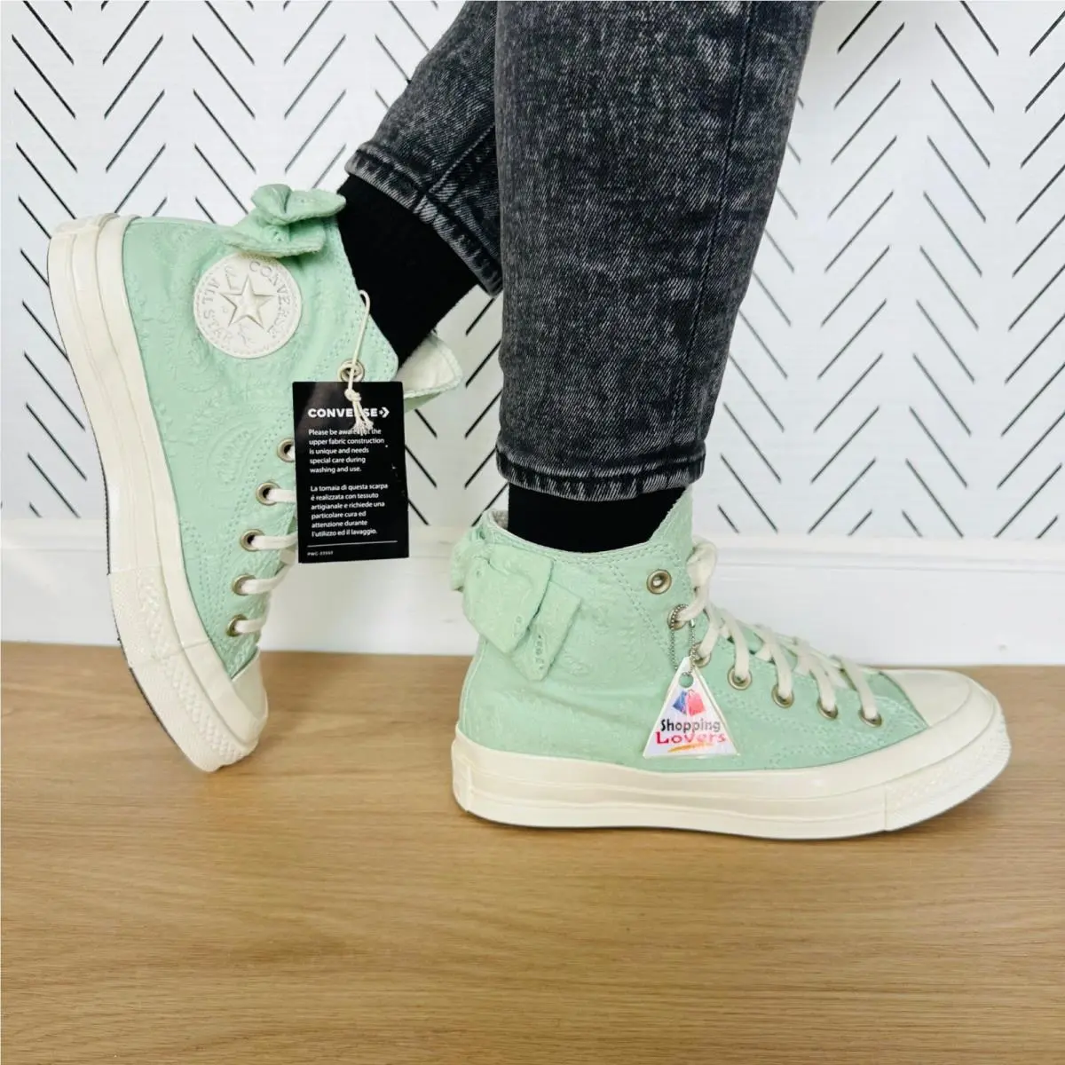 Converse shoes - Chuck 70 Hi - Chuck - A10245C - Green (UPC: 194434913491) 0