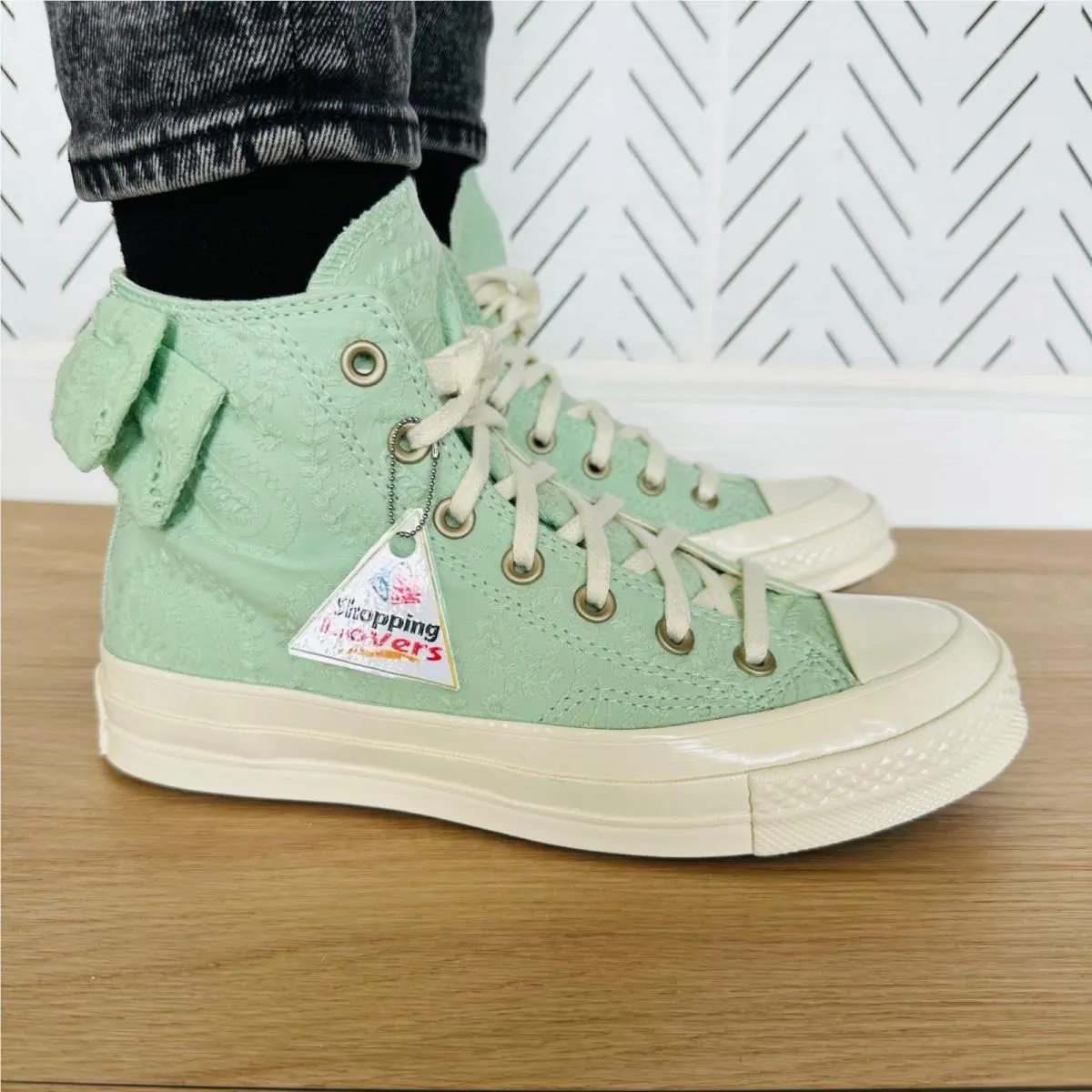 Converse shoes - Chuck 70 Hi - Chuck - A10245C - Green (UPC: 194434913491) 1