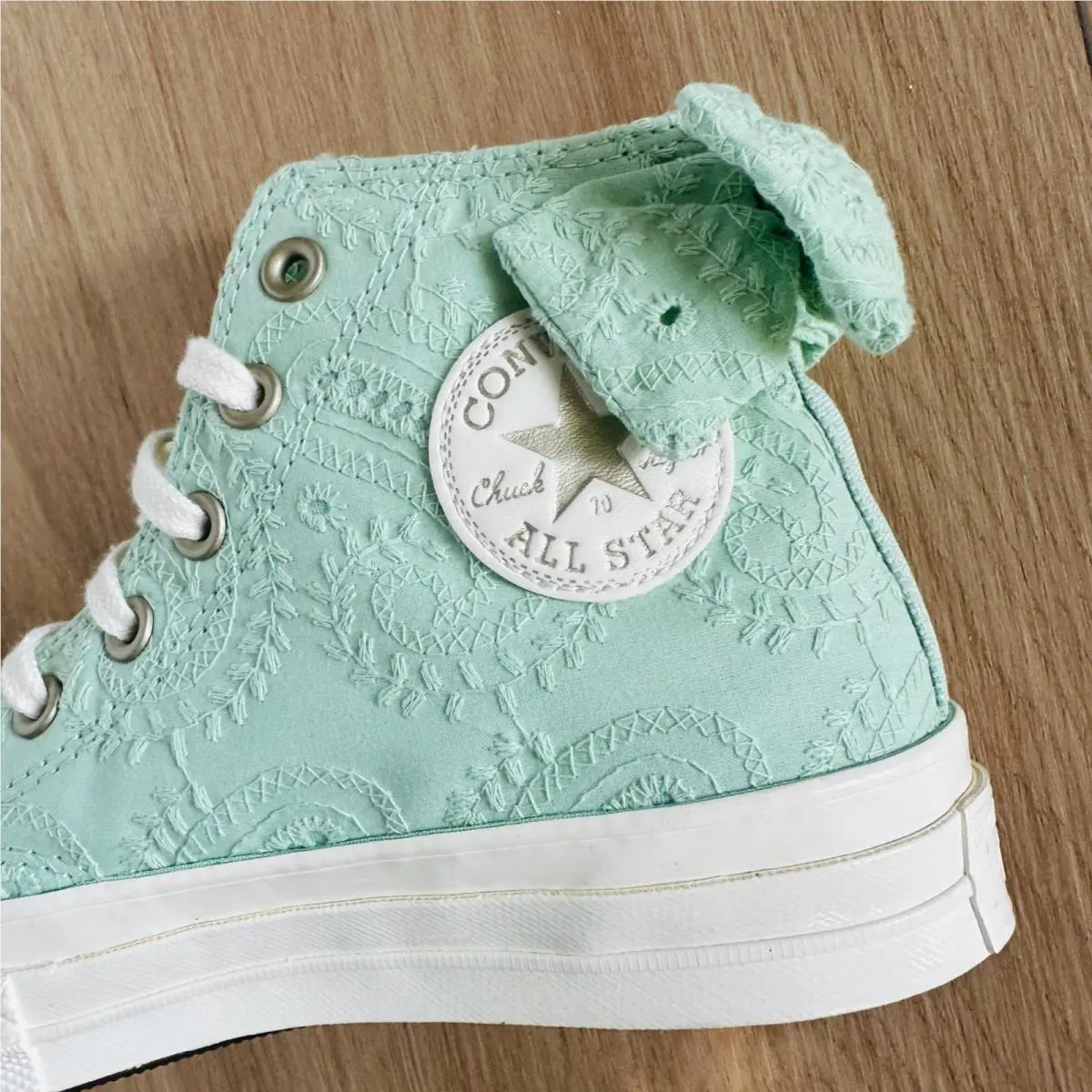 Converse shoes - Chuck 70 Hi - Chuck - A10245C - Green (UPC: 194434913491) 4