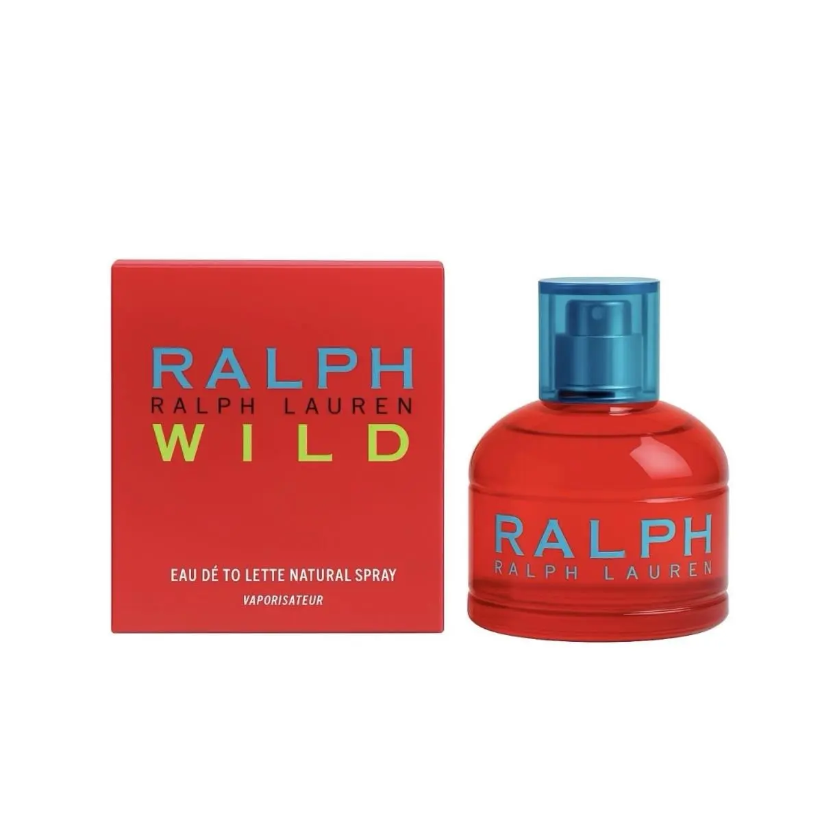 Ralph Lauren Wild Edt 1.7 Fl. Oz/ 50 ML Spray Rare Hard To Find
