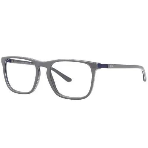Polo Ralph Lauren PH 2226 5831 Shiny Grey /white Trim Eyeglasses 55-19