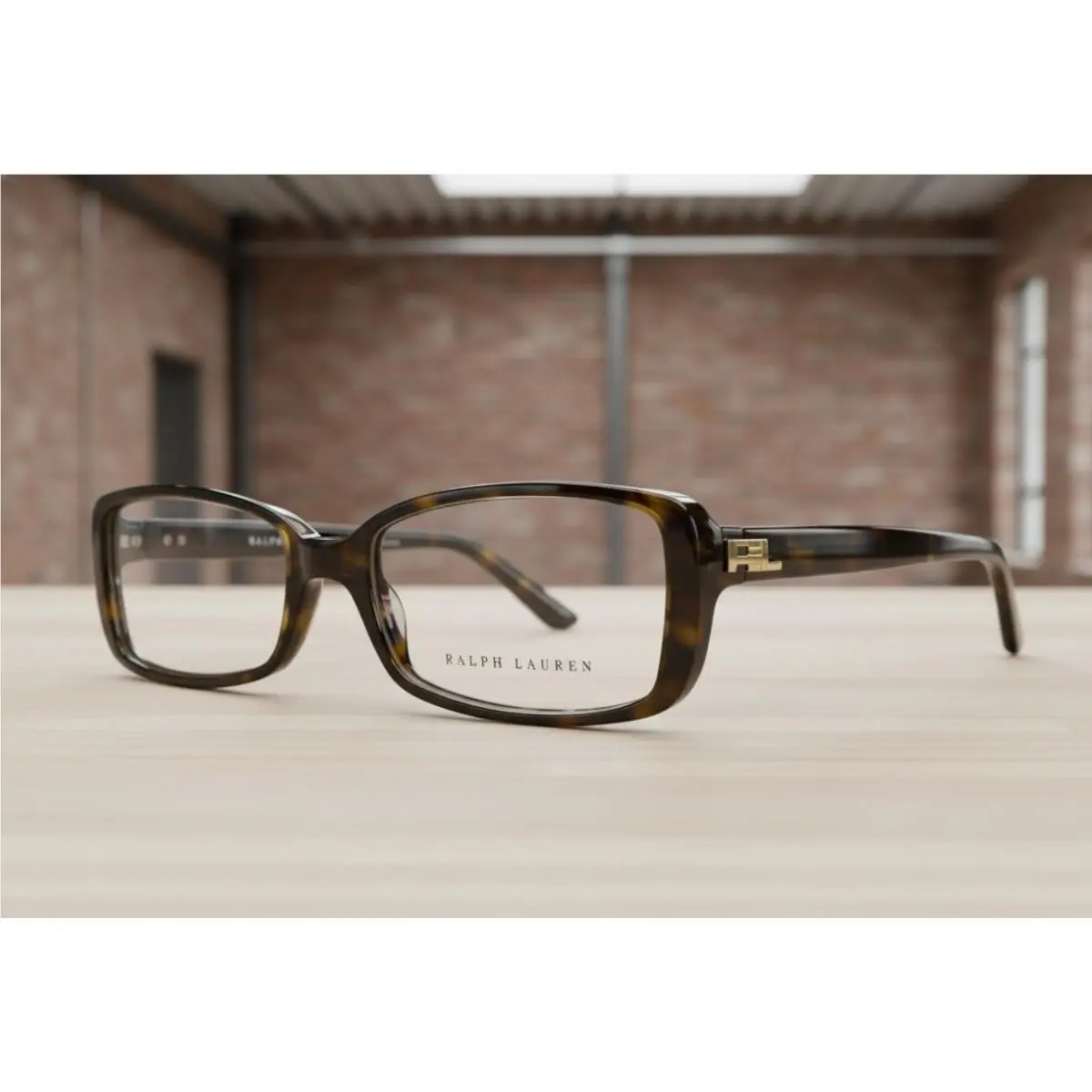 Ralph Lauren Brown Tortoise Eyeglasses Frames 6114 5003 51-16-135
