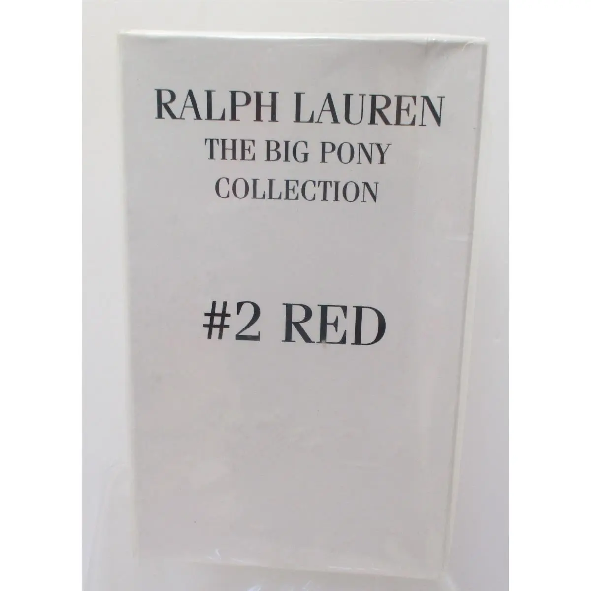 Ralph Lauren Big Pony Collection 2 Red For Men Edt Spray 4.2 fl oz