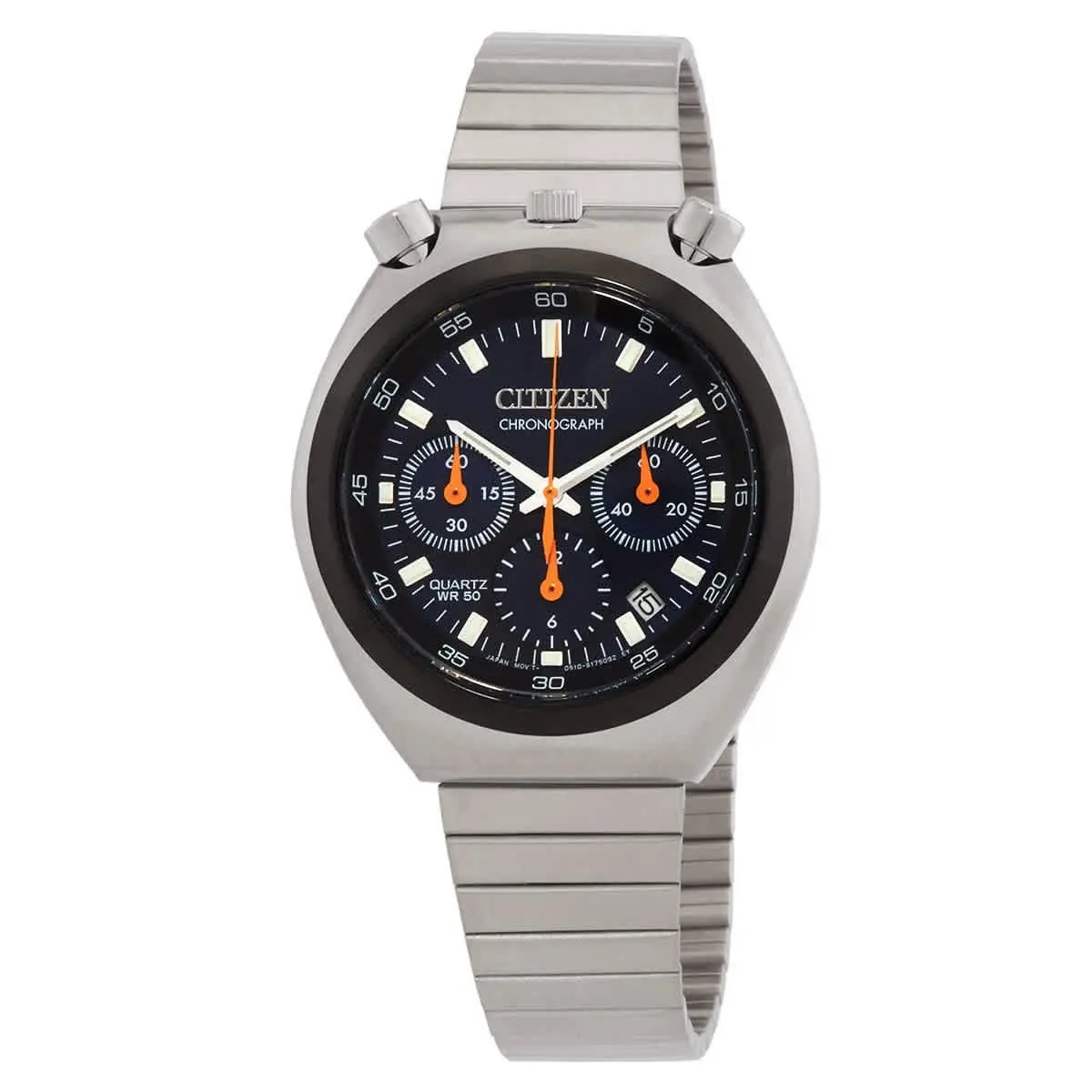 Chronograph Quartz Blue Dial Men`s Watch AN3660-81L by Citizen