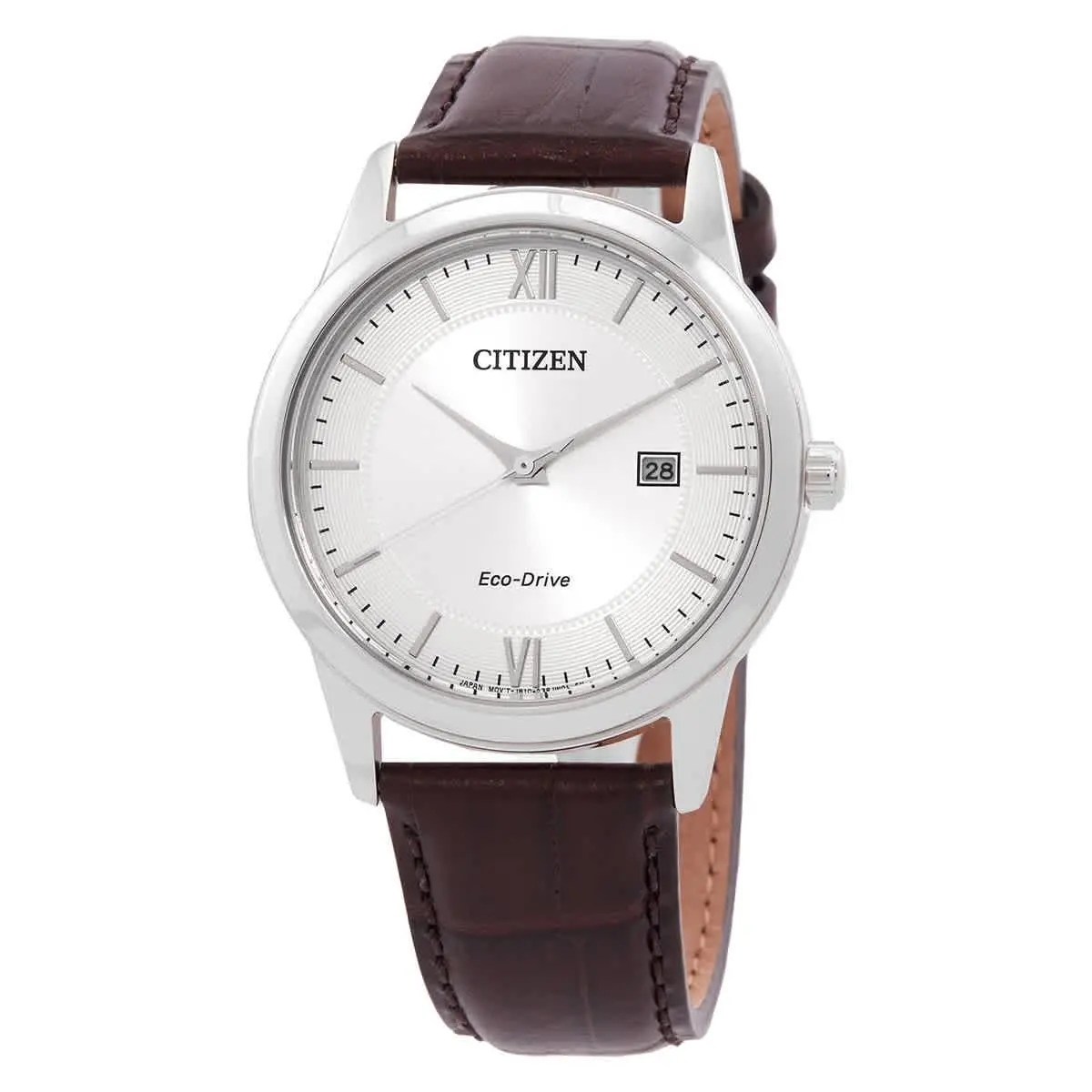 Citizen Classic Eco-drive Silver Dial Men`s Watch AW1780-25A
