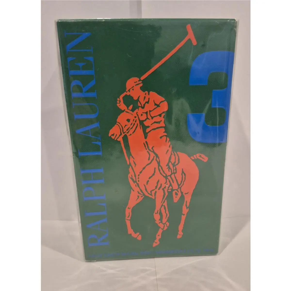 The Big Pony 3 by Ralph Lauren 4.2 oz Edt Men`s Spray