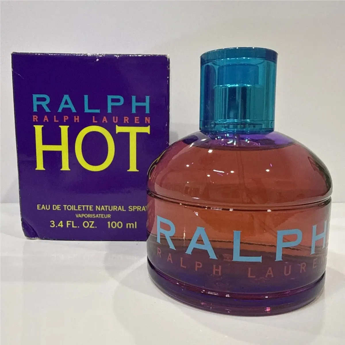 Ralph Lauren Hot 3.4oz Women`s Eau de Toilette Please Look AT All The Pictures