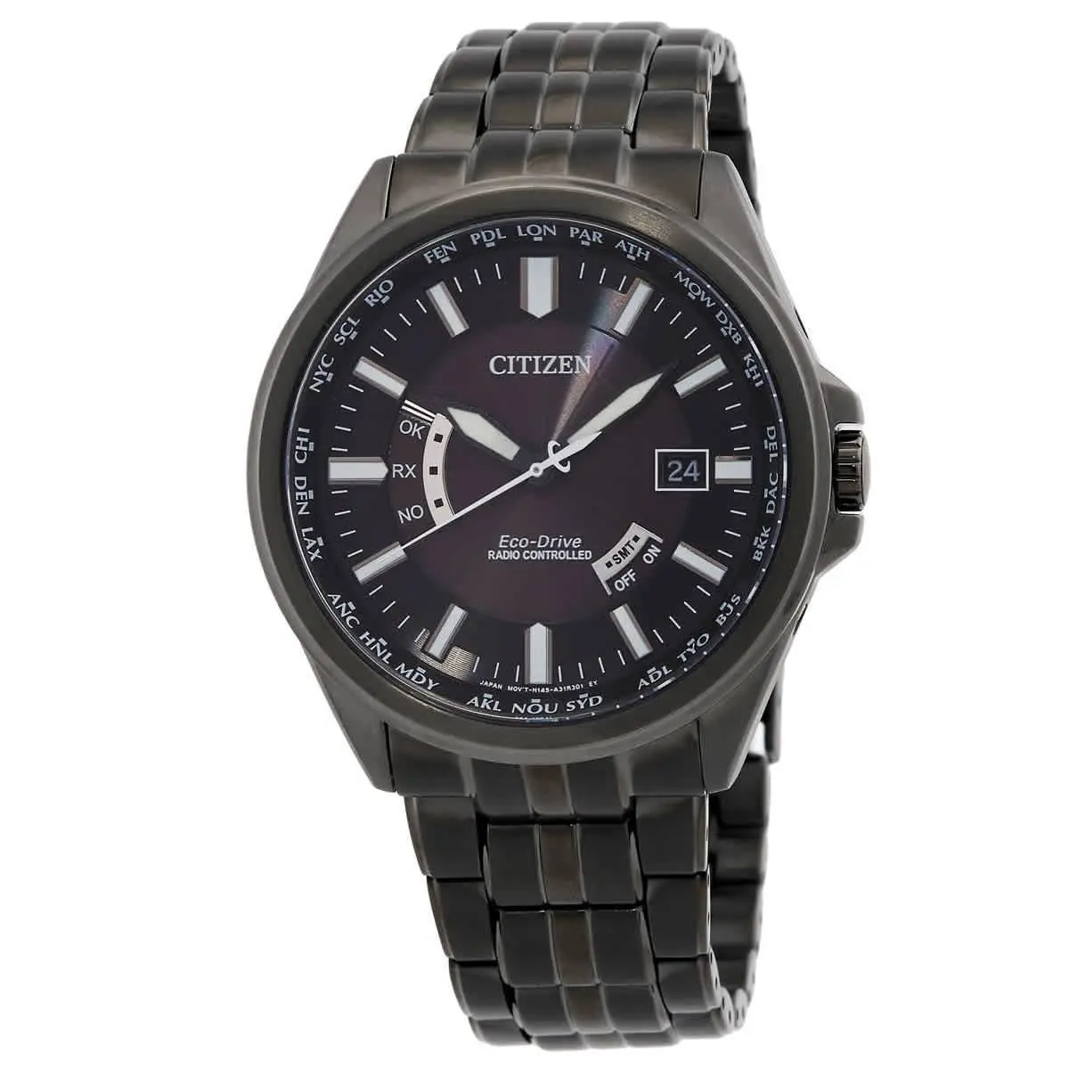 Citizen CB0294-54E Black Dial 43 mm Men`s Watch