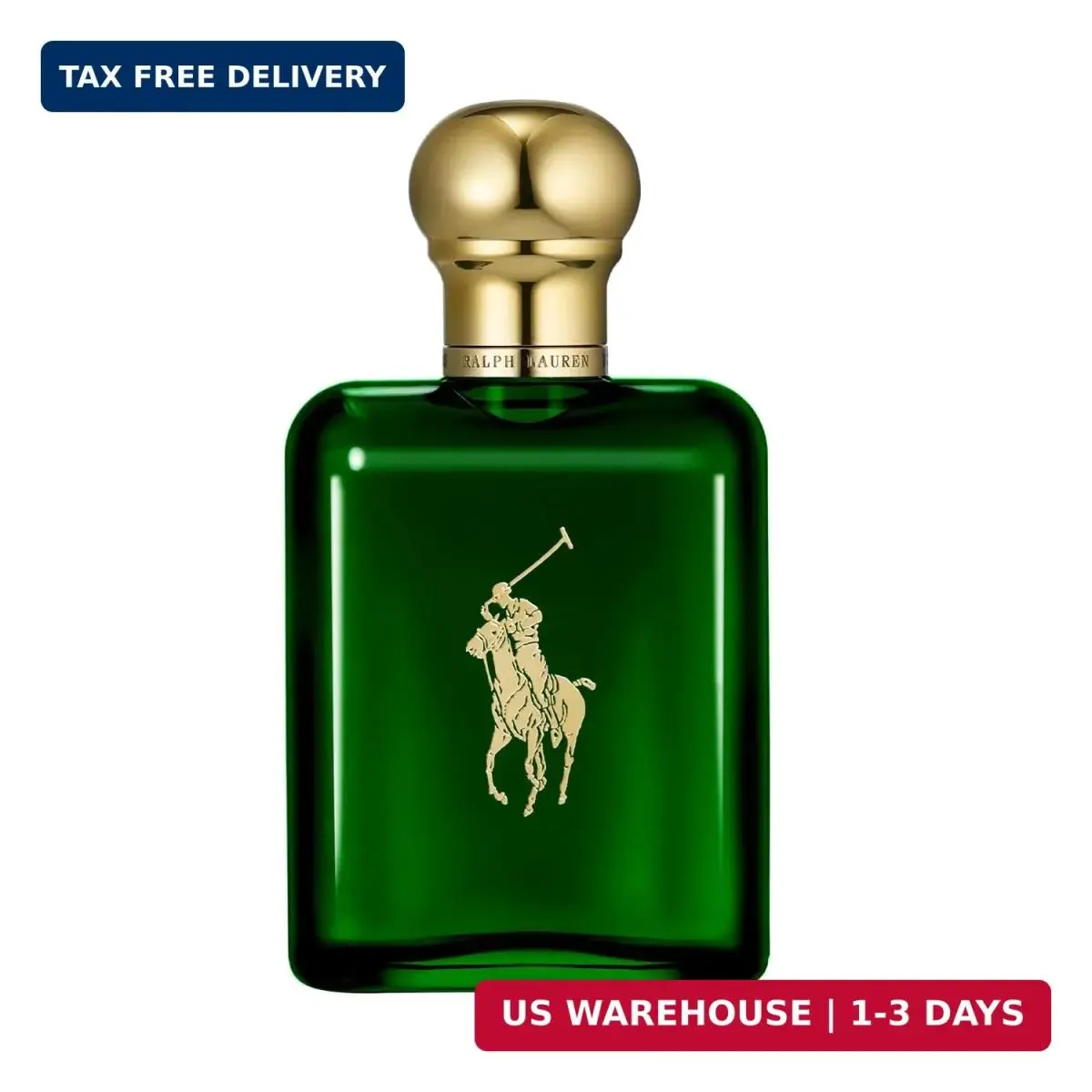 Ralph Lauren Fragrances Polo - Eau de Toilette - Men`s Cologne - Woody Spicy