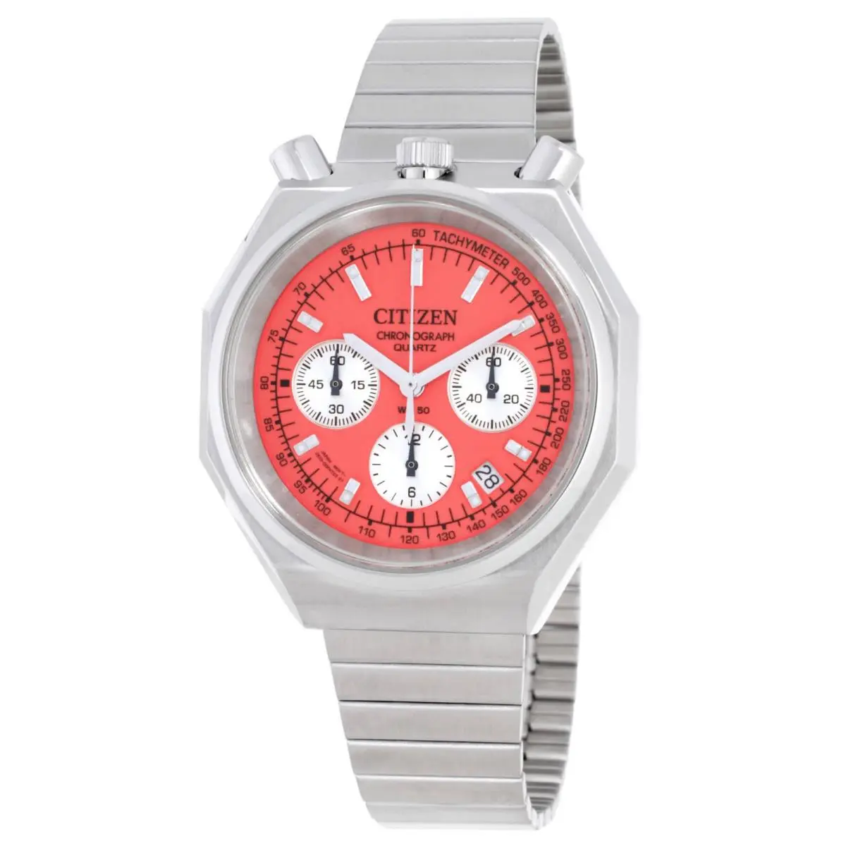 Bullhead Chronograph Quartz Men`s Watch AN3700-89Z by Citizen