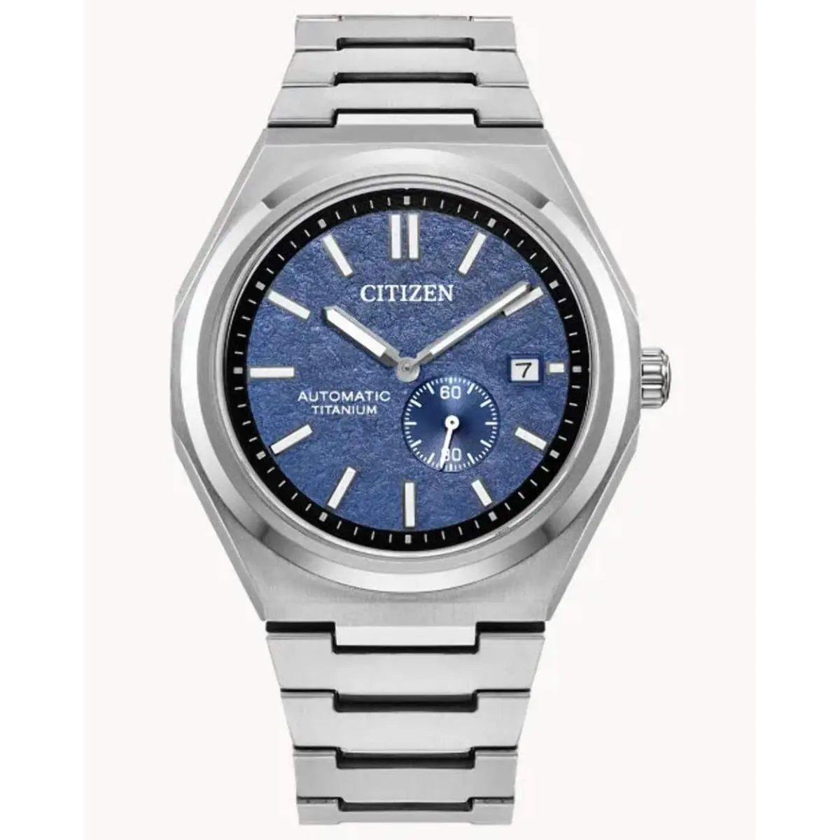 Citizen NJ0180-80L Zenshin Automatic Super Titanium Blue Dial Watch
