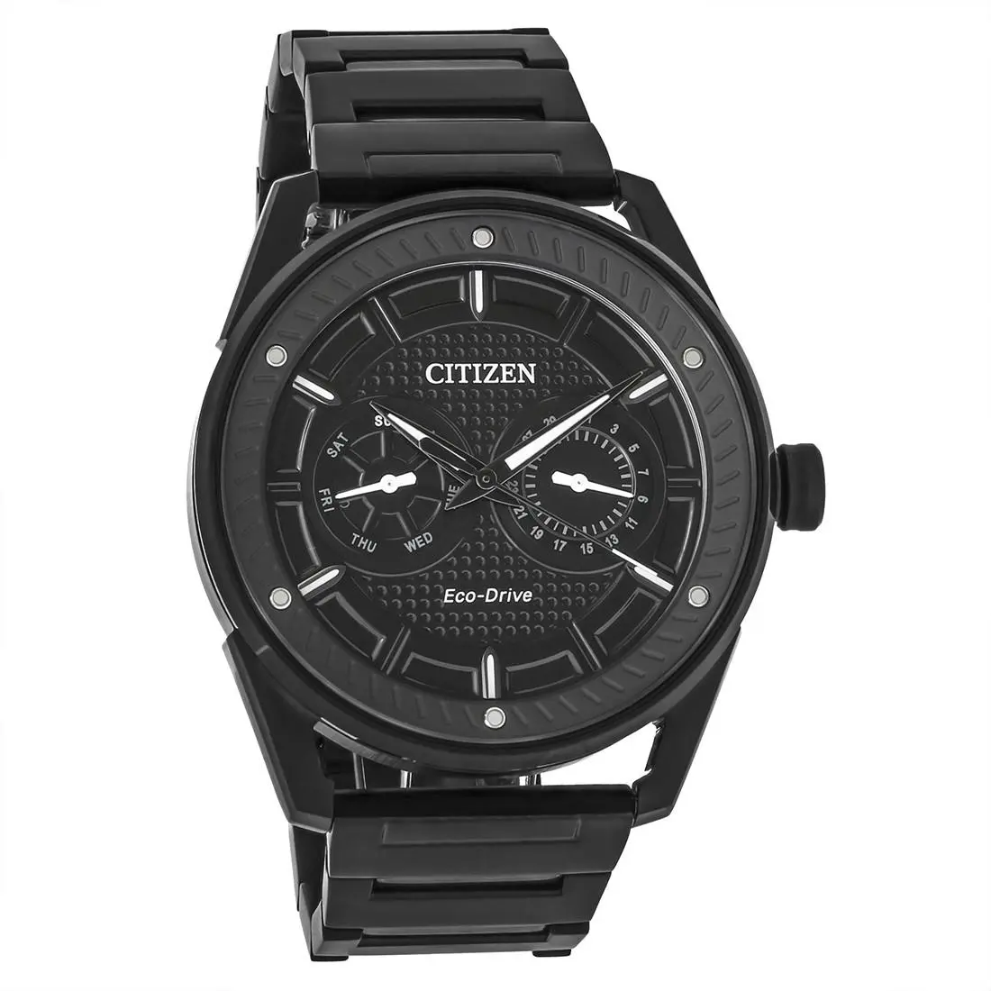 Citizen Drive Cto Black Dial Men`s Eco-drive Watch BU4025-59E
