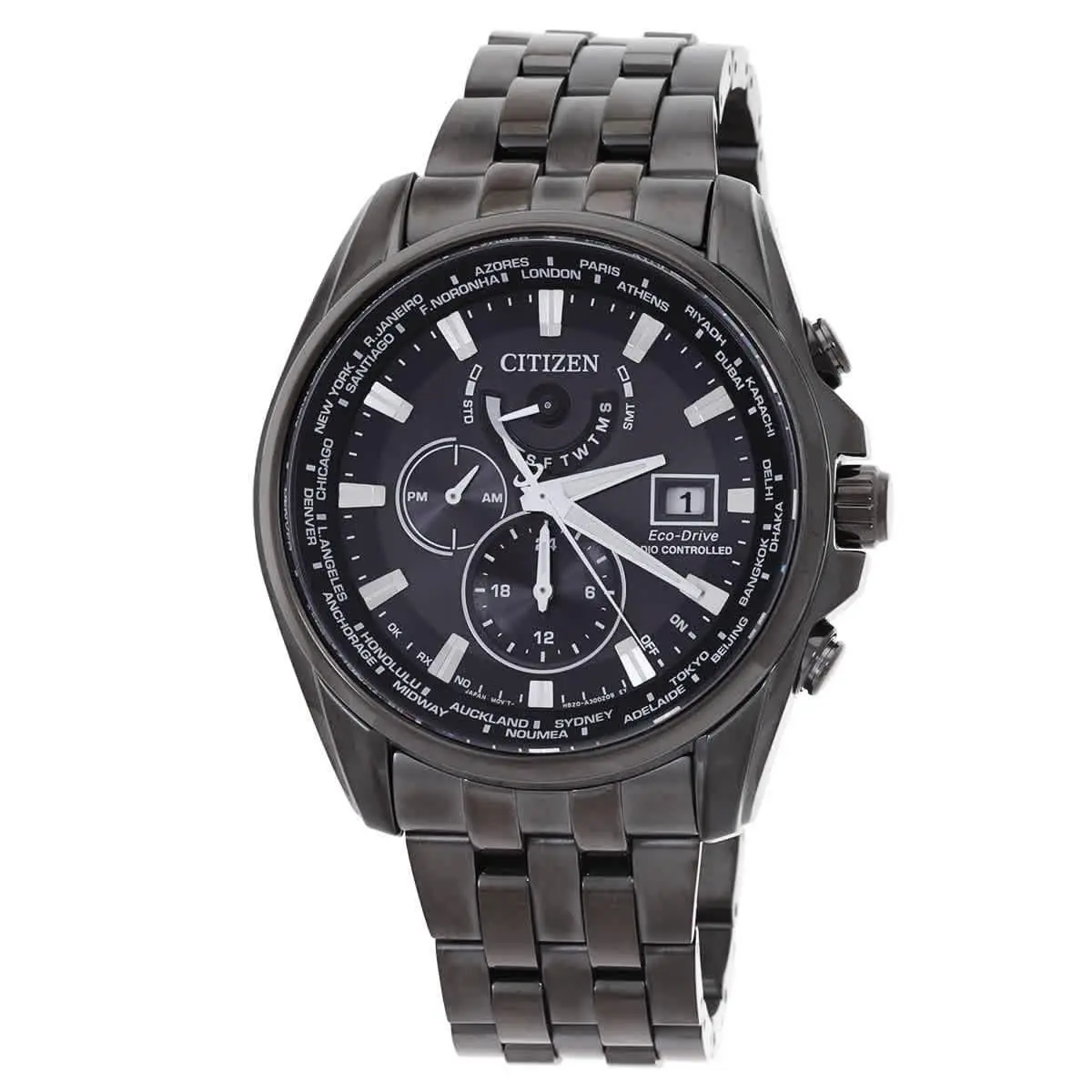 Citizen AT9127-80E Black Dial 44.3 mm Men`s Watch