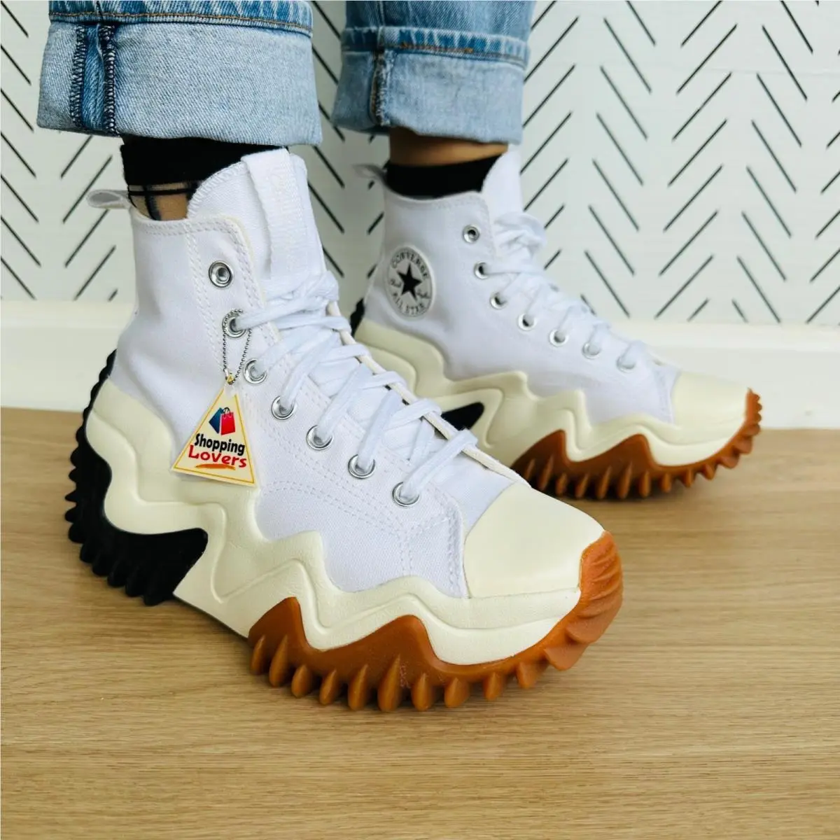 Converse shoes - Converse Run Star - Run Star - 171546C - White (UPC: 194433112857) 0