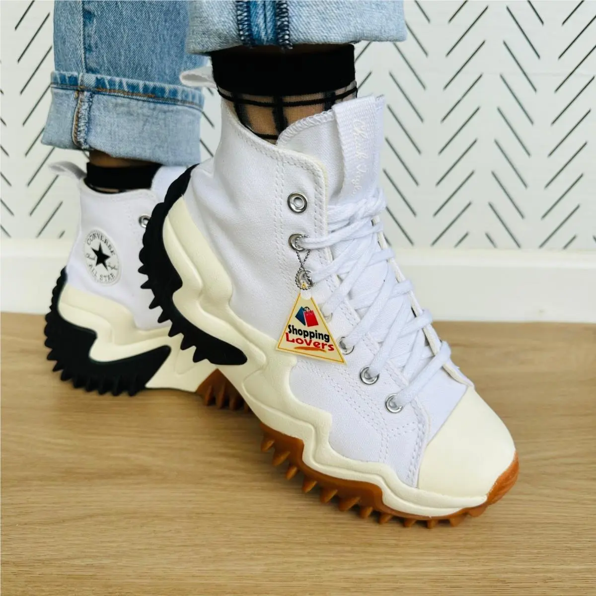 Converse shoes - Converse Run Star - Run Star - 171546C - White (UPC: 194433112857) 1