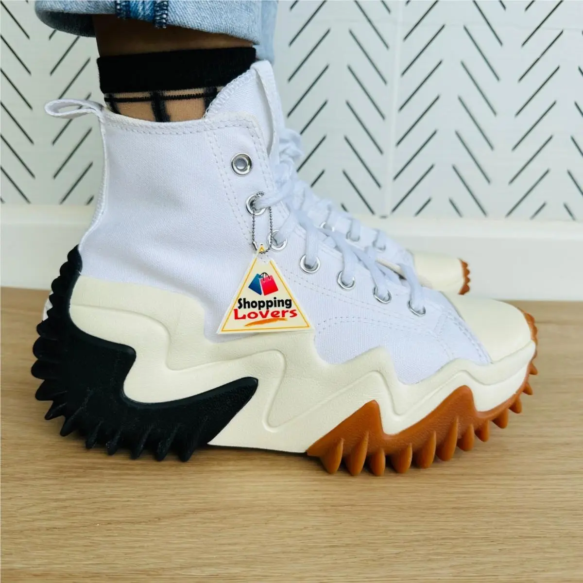 Converse shoes - Converse Run Star - Run Star - 171546C - White (UPC: 194433112857) 2