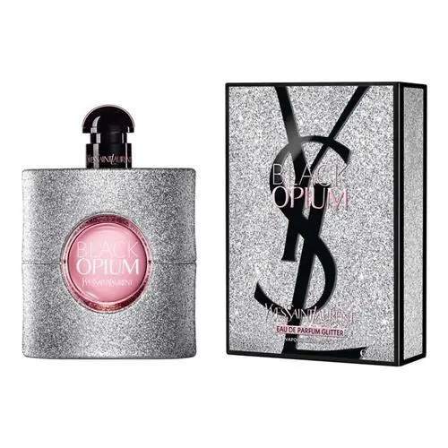 Black Opium  For Women 3oz Eau De Parfum Glitter Spray by Yves Saint Laurent