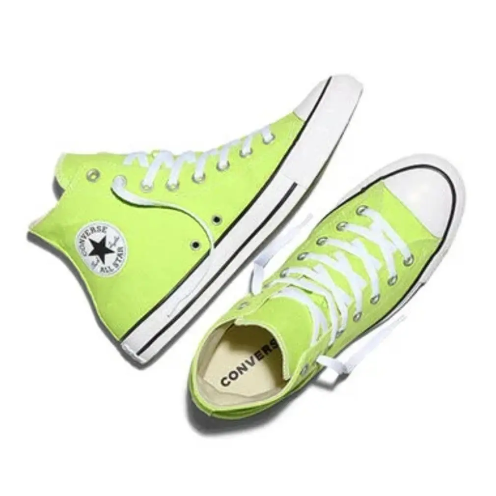 Converse shoes - Converse Chuck Taylor All Star High Top - Green 0