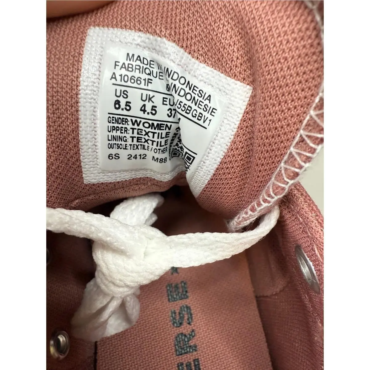 Converse shoes - Chuck Taylor All Star Madison Ox - Pink 3