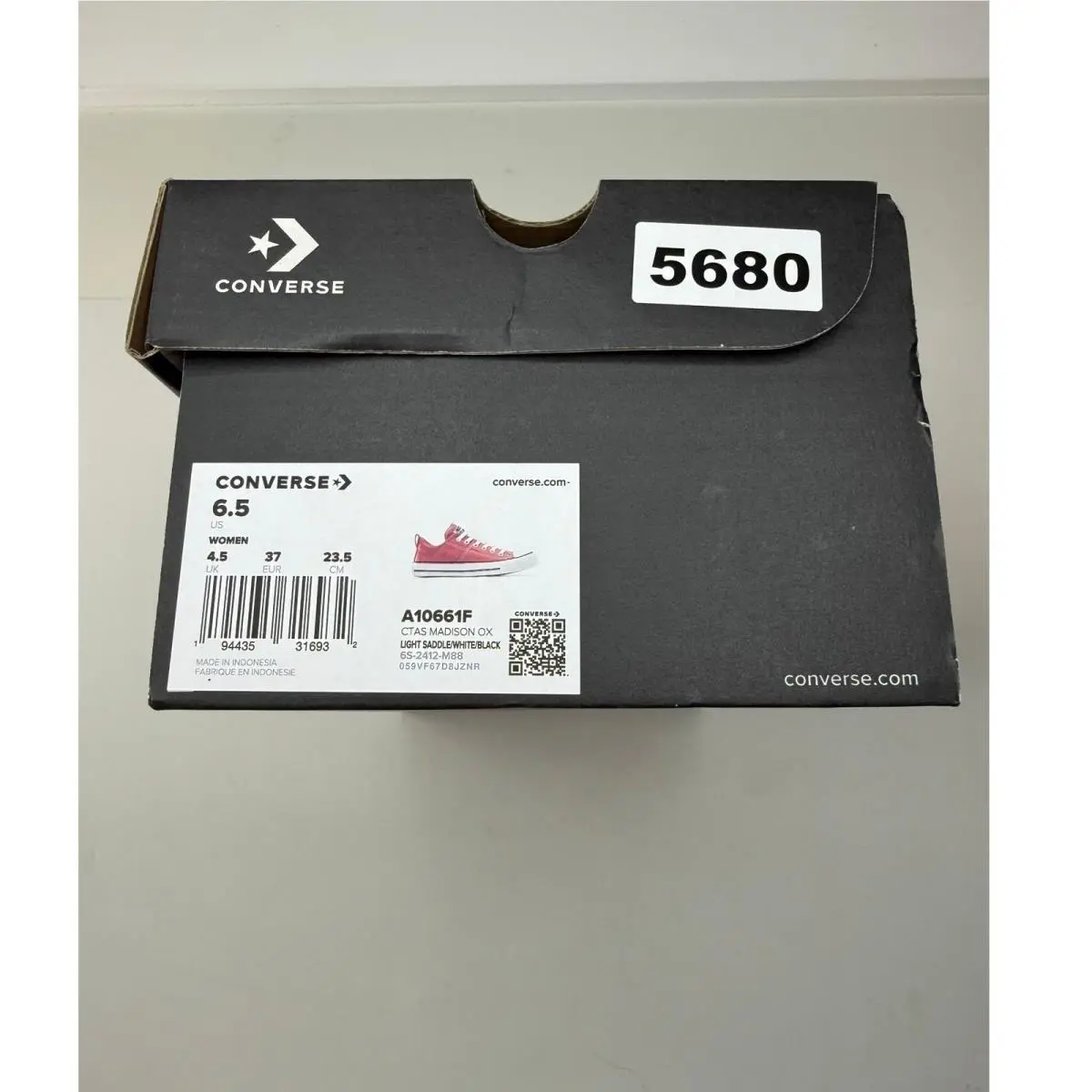 Converse shoes - Chuck Taylor All Star Madison Ox - Pink 5