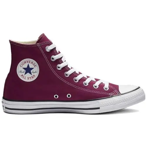US Men`s 12 / Women`s 14 Converse Unisex All Star HI Maroon