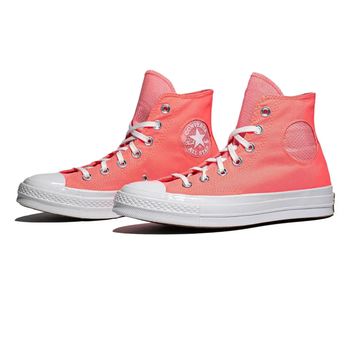 Converse All Star Chuck 70 HI Unisex Men 7/9 Women Shoes Electric Blush/pink