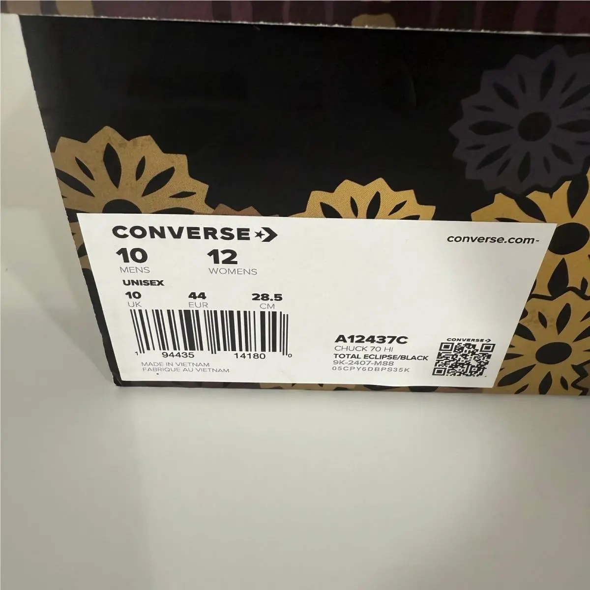 Converse shoes - Black 4