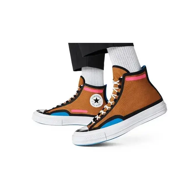 Converse All Star Chuck 70 HI Unisex Men 6.5 / Women 8.5 Shoes Dark Soba/blu