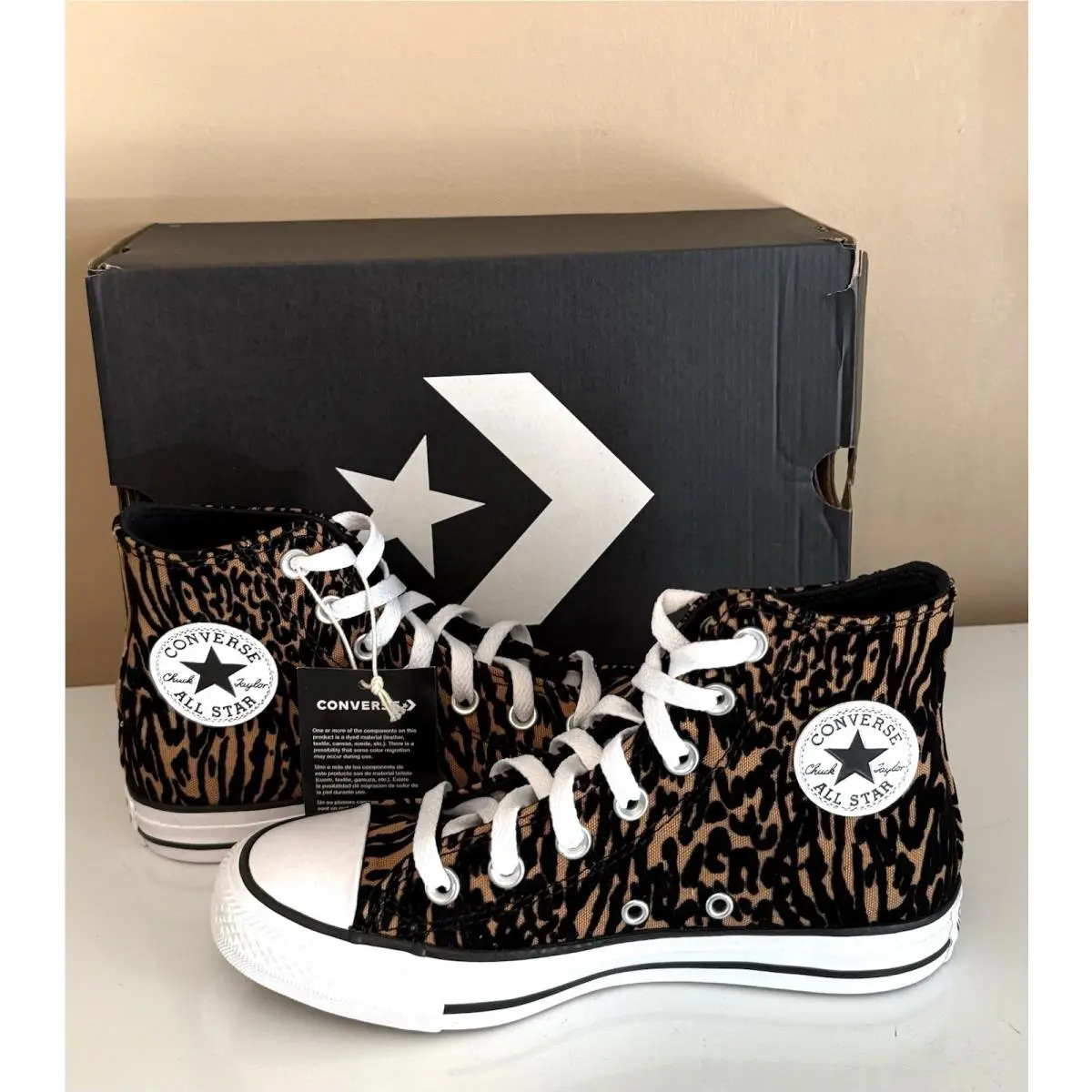Converse shoes - Converse Chuck Taylor All Star High Top - Brown/Black 0