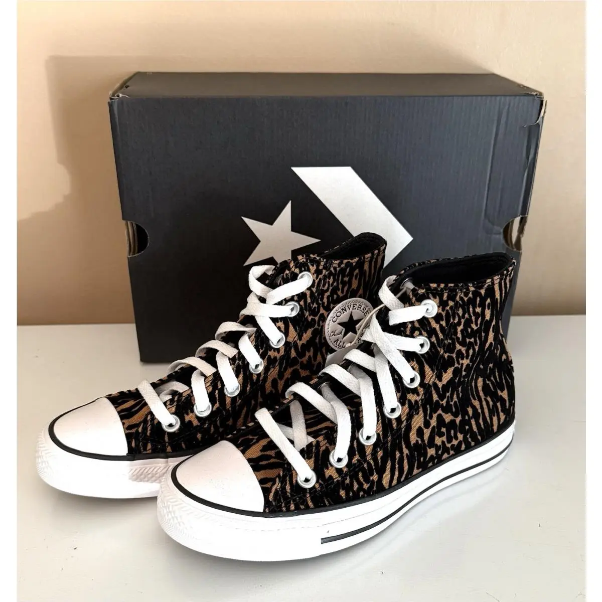 Converse shoes - Converse Chuck Taylor All Star High Top - Brown/Black 1