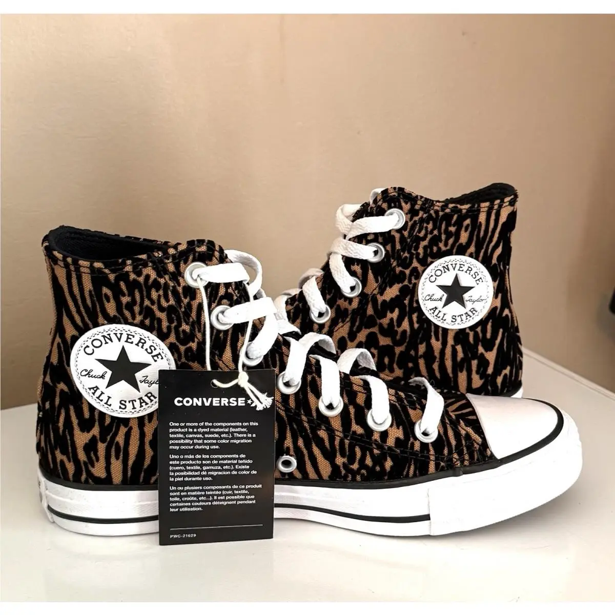 Converse shoes - Converse Chuck Taylor All Star High Top - Brown/Black 2
