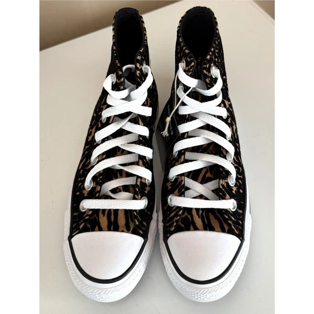 Converse shoes - Converse Chuck Taylor All Star High Top - Brown/Black 3