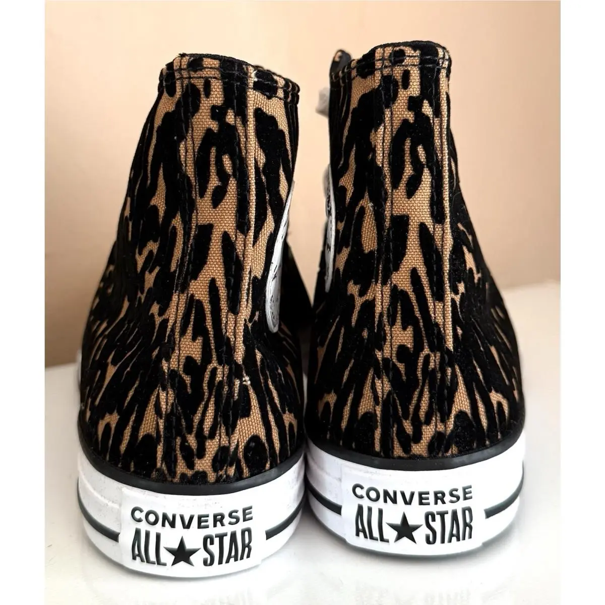 Converse shoes - Converse Chuck Taylor All Star High Top - Brown/Black 4