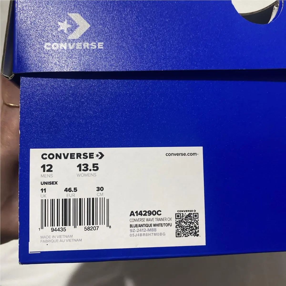 Converse shoes - Converse ERX-400 - A14290C - Blue 10