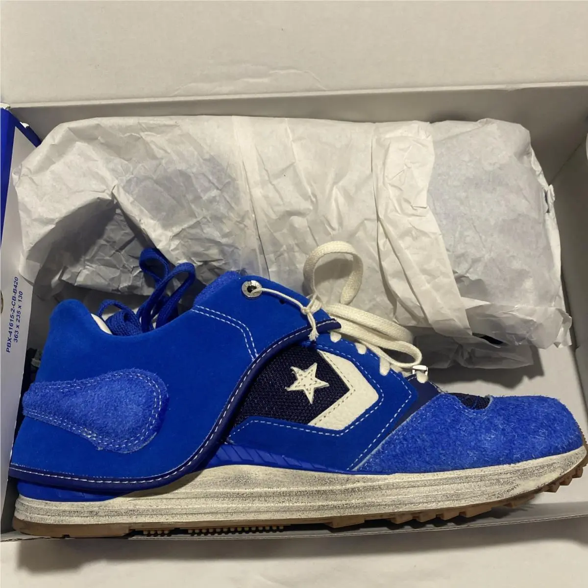 Converse shoes - Converse ERX-400 - A14290C - Blue 0