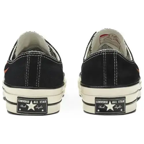 Converse shoes - Converse All Star Chuck 70 - Archive Print - Flames -U40- 164407C 5
