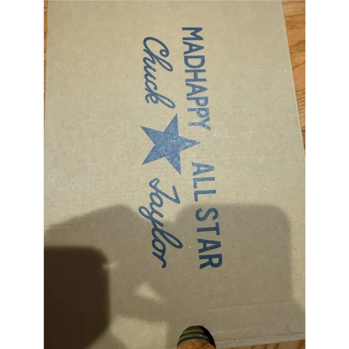Converse shoes - Converse x Madhappy - Madhappy - A19148C - Blue (UPC: 0194435868219) 9