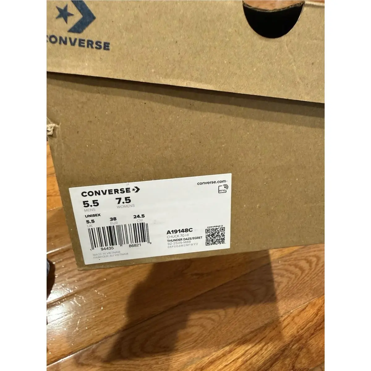 Converse shoes - Converse x Madhappy - Madhappy - A19148C - Blue (UPC: 0194435868219) 10