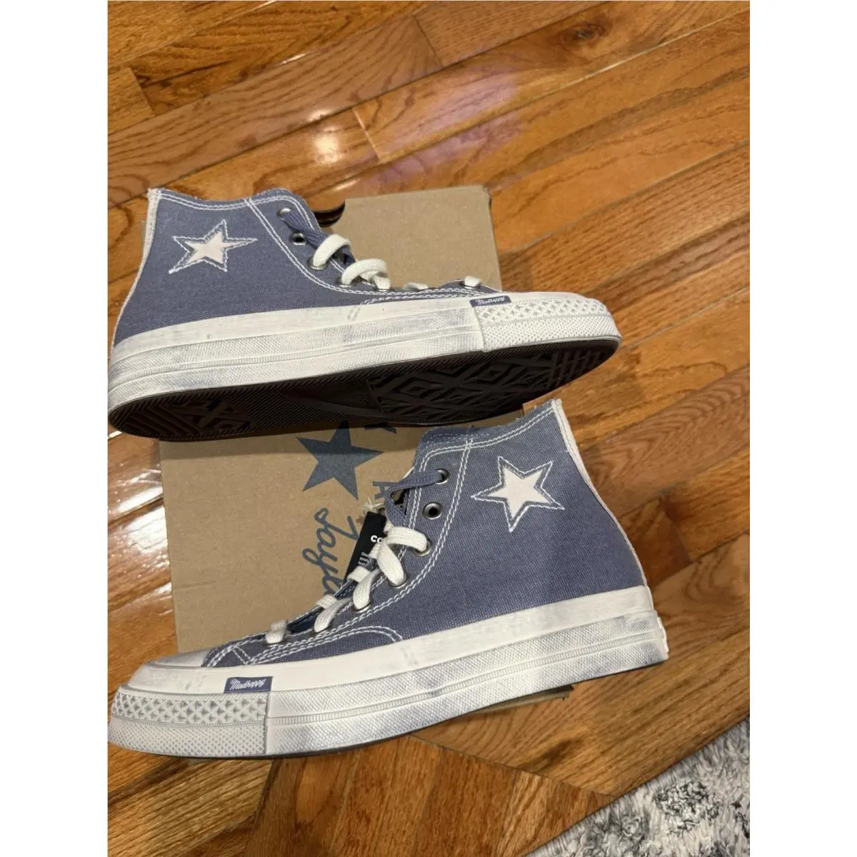 Converse shoes - Converse x Madhappy - Madhappy - A19148C - Blue (UPC: 0194435868219) 0