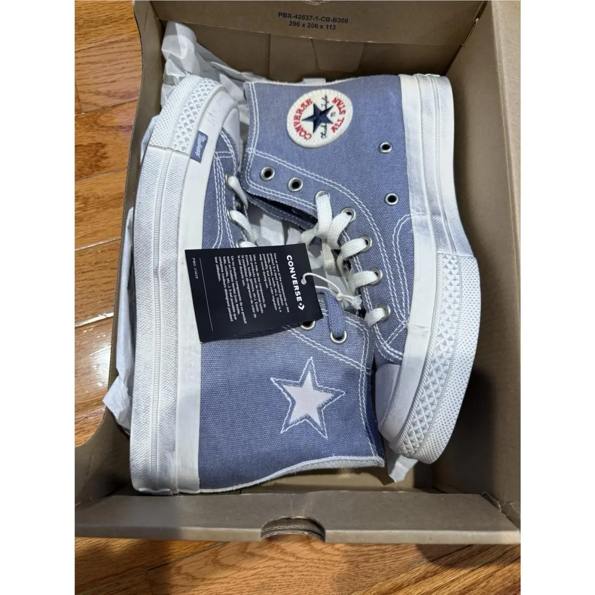Converse shoes - Converse x Madhappy - Madhappy - A19148C - Blue (UPC: 0194435868219) 2