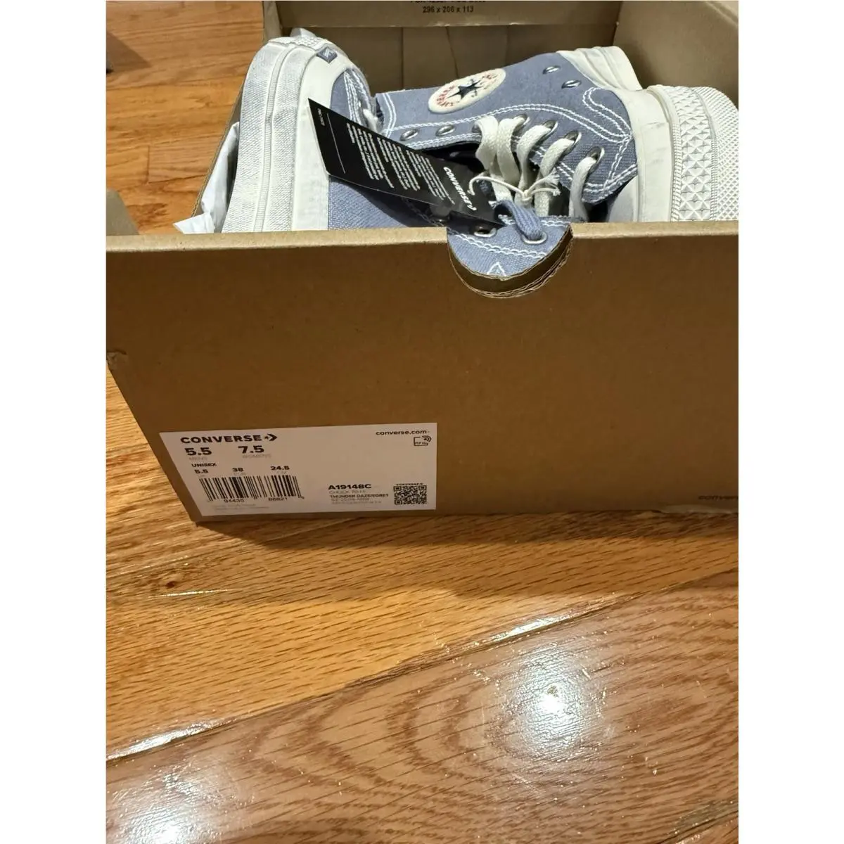 Converse shoes - Converse x Madhappy - Madhappy - A19148C - Blue (UPC: 0194435868219) 4