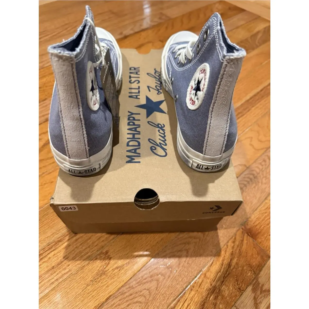 Converse shoes - Converse x Madhappy - Madhappy - A19148C - Blue (UPC: 0194435868219) 5