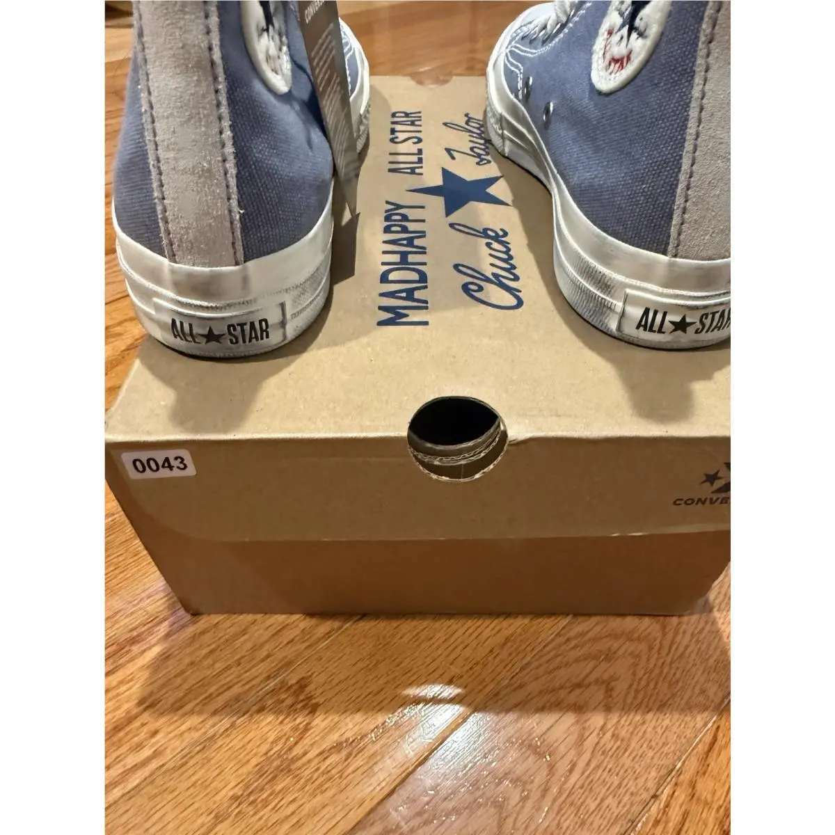 Converse shoes - Converse x Madhappy - Madhappy - A19148C - Blue (UPC: 0194435868219) 6